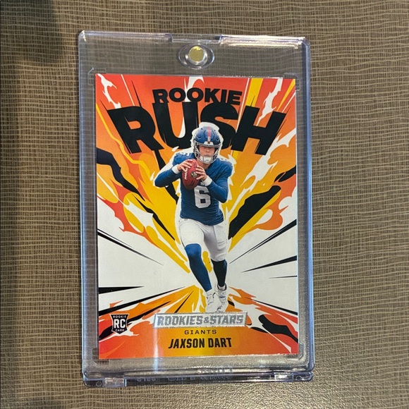 JAXSON DART ROOKIE CARD - Picture 3 of 6